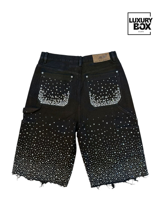 Birth Of Royal Diamond Jorts "Black"