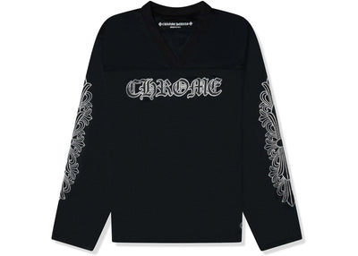 Chrome Hearts Stadium Mesh L/S Jersey Black