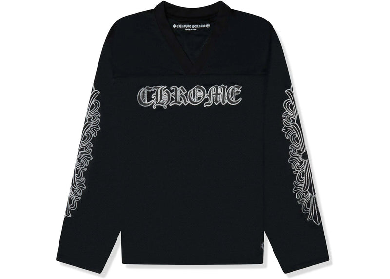 Chrome Hearts Stadium Mesh L/S Jersey Black