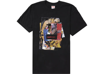 Supreme Stack Tee Black