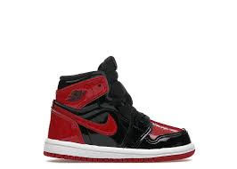 Air Jordan 1 Retro OG "Patent Bred" (TD)