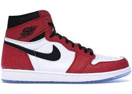 Air Jordan 1 Retro High "Spider-Man Origin Story" (GS)