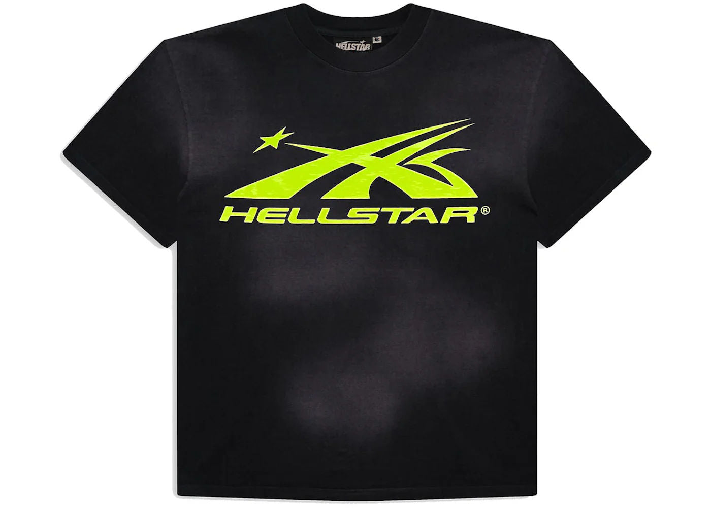 Hellstar Sports Core Logo Gel T-shirt Light Green