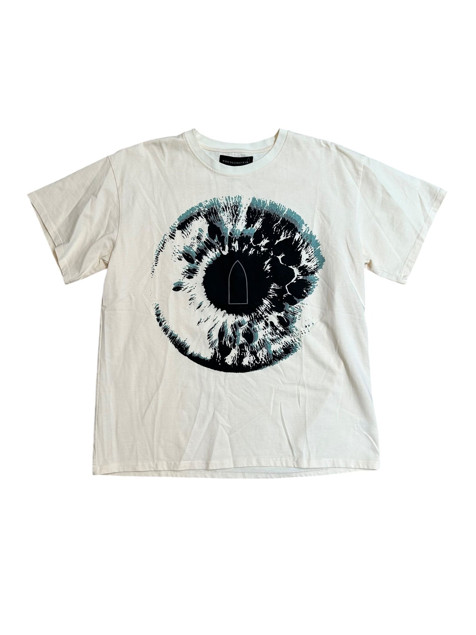 Who Decides War Eye Tee "Ivory"