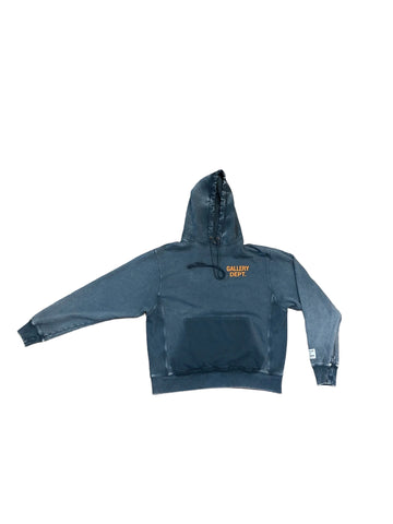 Gallery Dept Reversable French Logo Hoodie "Navy"