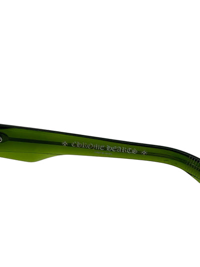 Chrome Hearts Gnarlin Glasses Green Frame - Lightly Worn