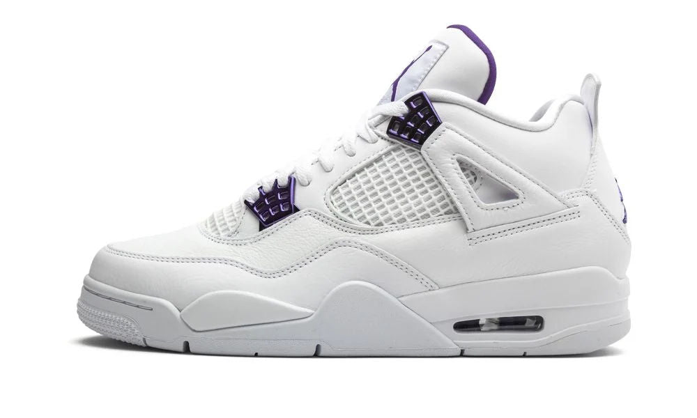 Air Jordan 4 Retro "Purple Metallic"