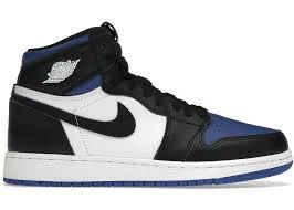 Air Jordan 1 Retro High OG "Royal Toe" GS