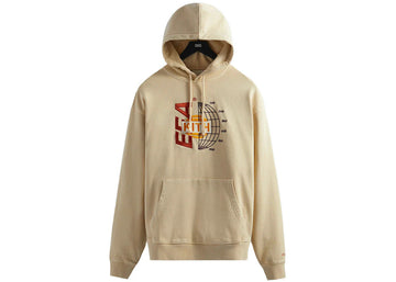 Kith Columbia Eea Williams III Hoodie Light Bisque