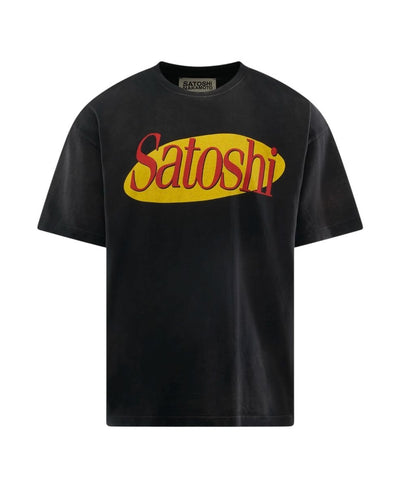 Satoshi Sitcom Tee Black