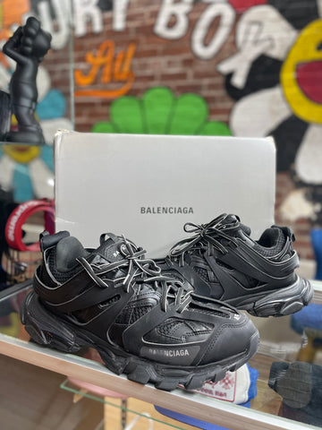 Balenciaga Track Runner "Black" (Pre-Owned/With Box)
