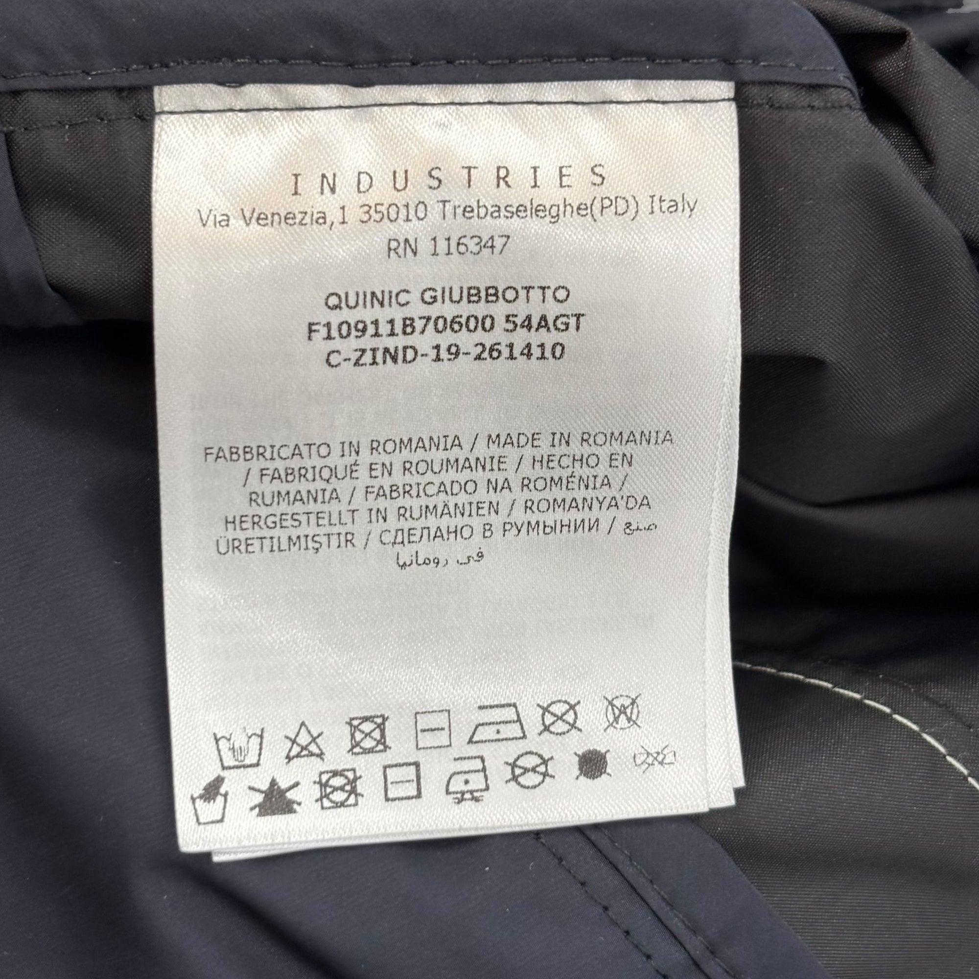 Moncler Metallic Windbreaker