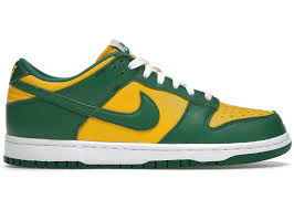 Nike Dunk Low "Brazil"