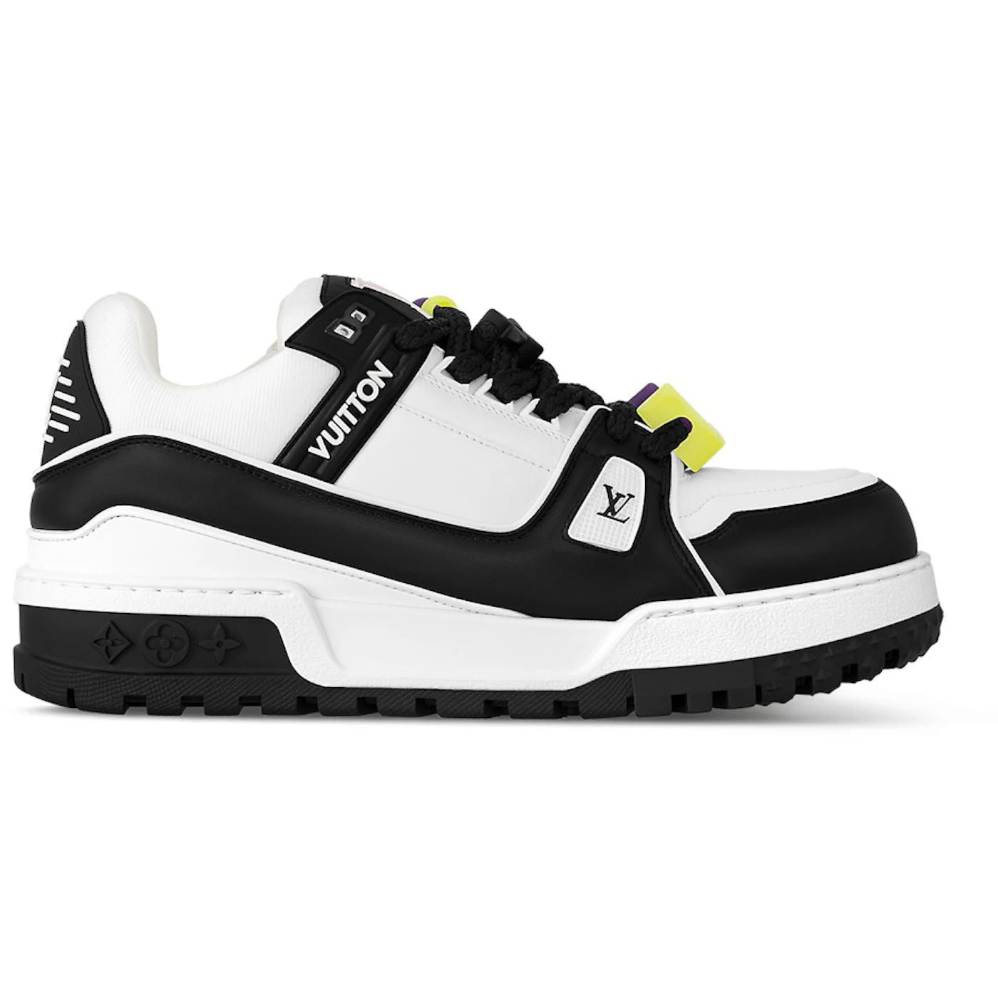 Louis Vuitton LV Trainer Maxi White/Black - Like New