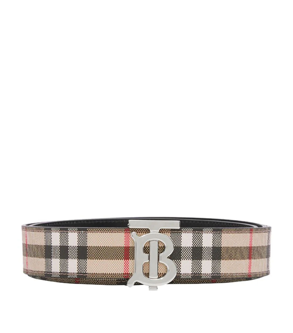 Burberry Check Belt (Pre-Owned)