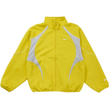 Supreme Nike Track Jacket Yellow