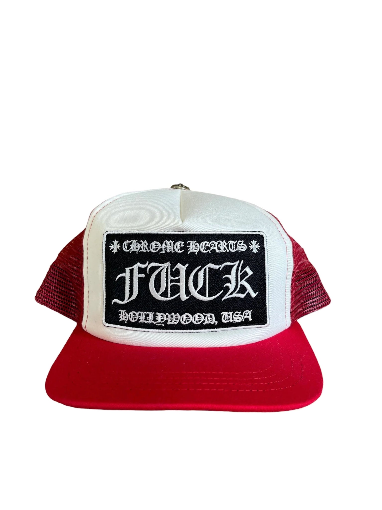 Chrome Hearts Fuck Hat "Red"