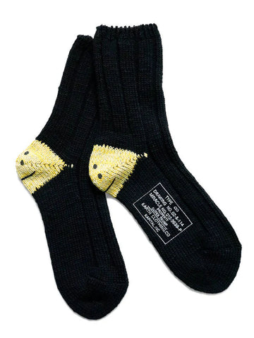 Kapital Socks "Black"