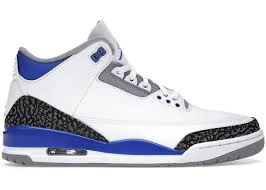 Air Jordan 3 'Racer Blue'