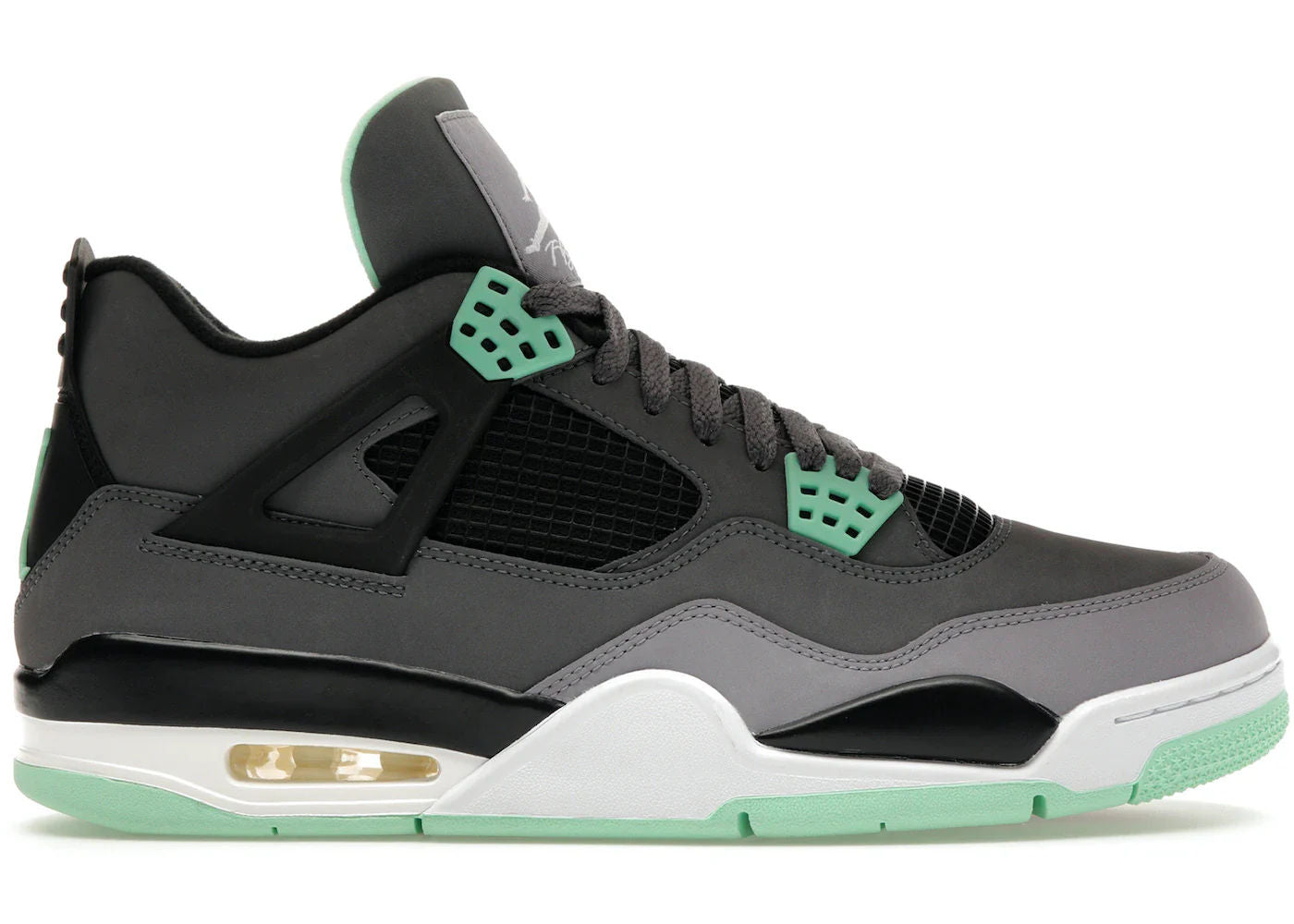 Air Jordan 4 Retro "Green Glow"