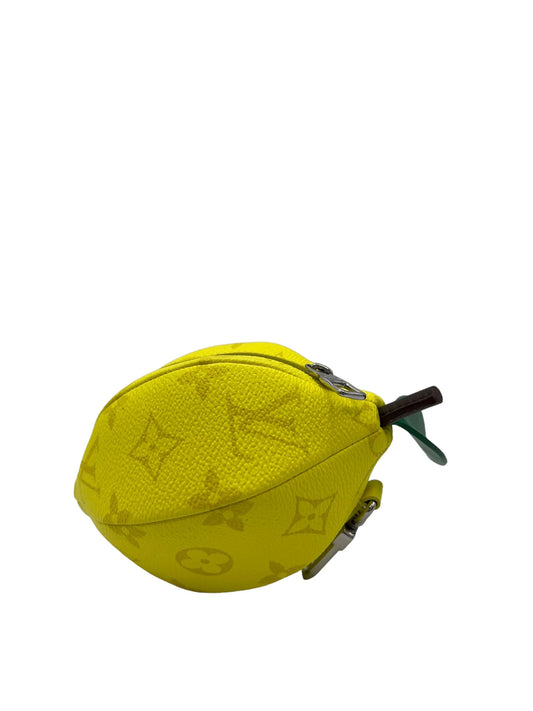 Louis Vuitton Lemon Coin Pouch "Yellow"