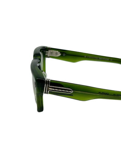 Chrome Hearts Gnarlin Glasses Green Frame - Lightly Worn