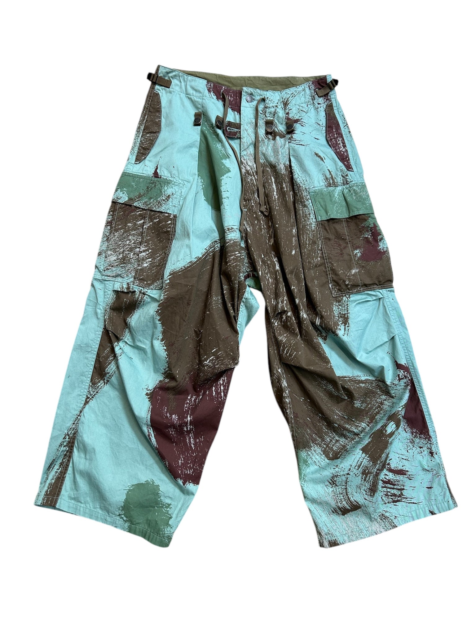 Kapital Parachute Pants "Multicolor"