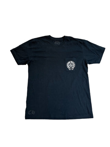 Chrome Hearts Honolulu Pocket Tee "Black"