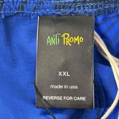 Anti Promo Nylon Shorts Blue