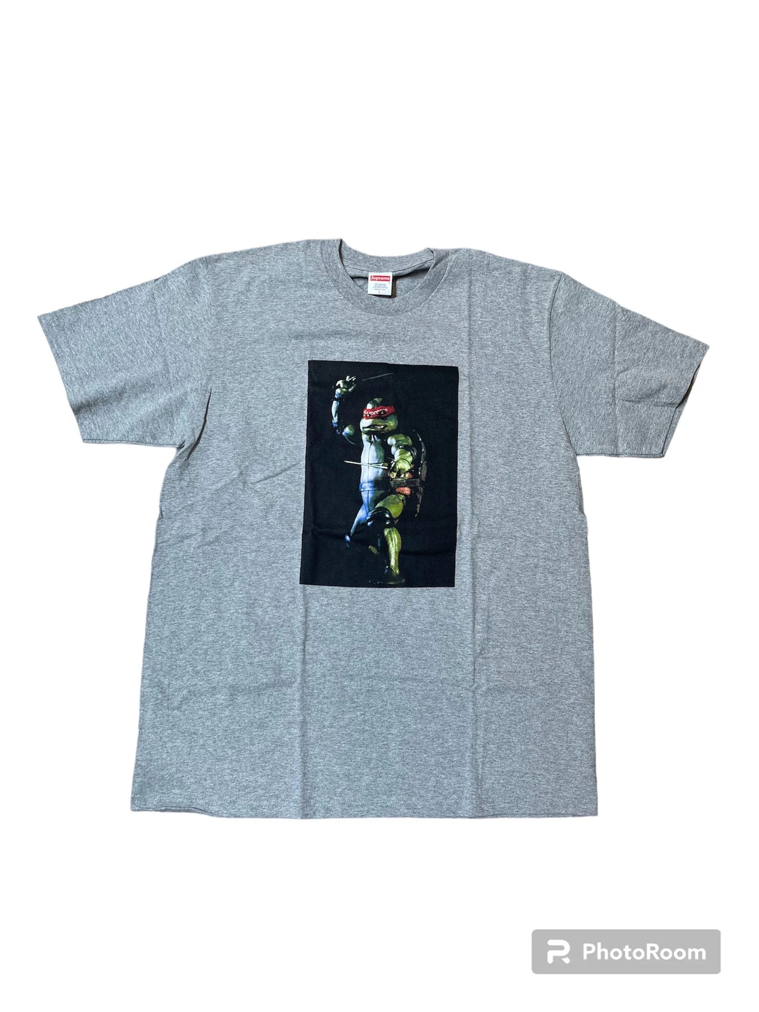 Supreme Raphael Tee "Heather Grey"