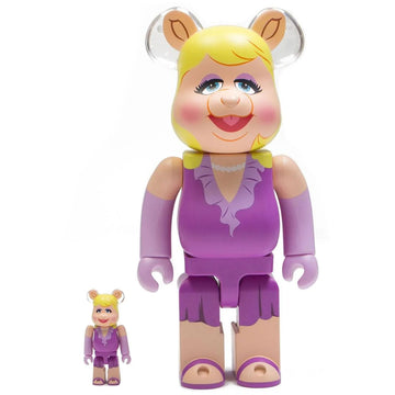 Miss Piggy 400% & 100% Bearbrick