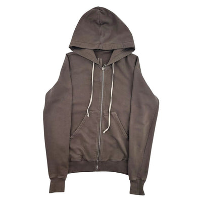 Rick Owens Gimp Hoodie Dust Grey - Lightly Worn