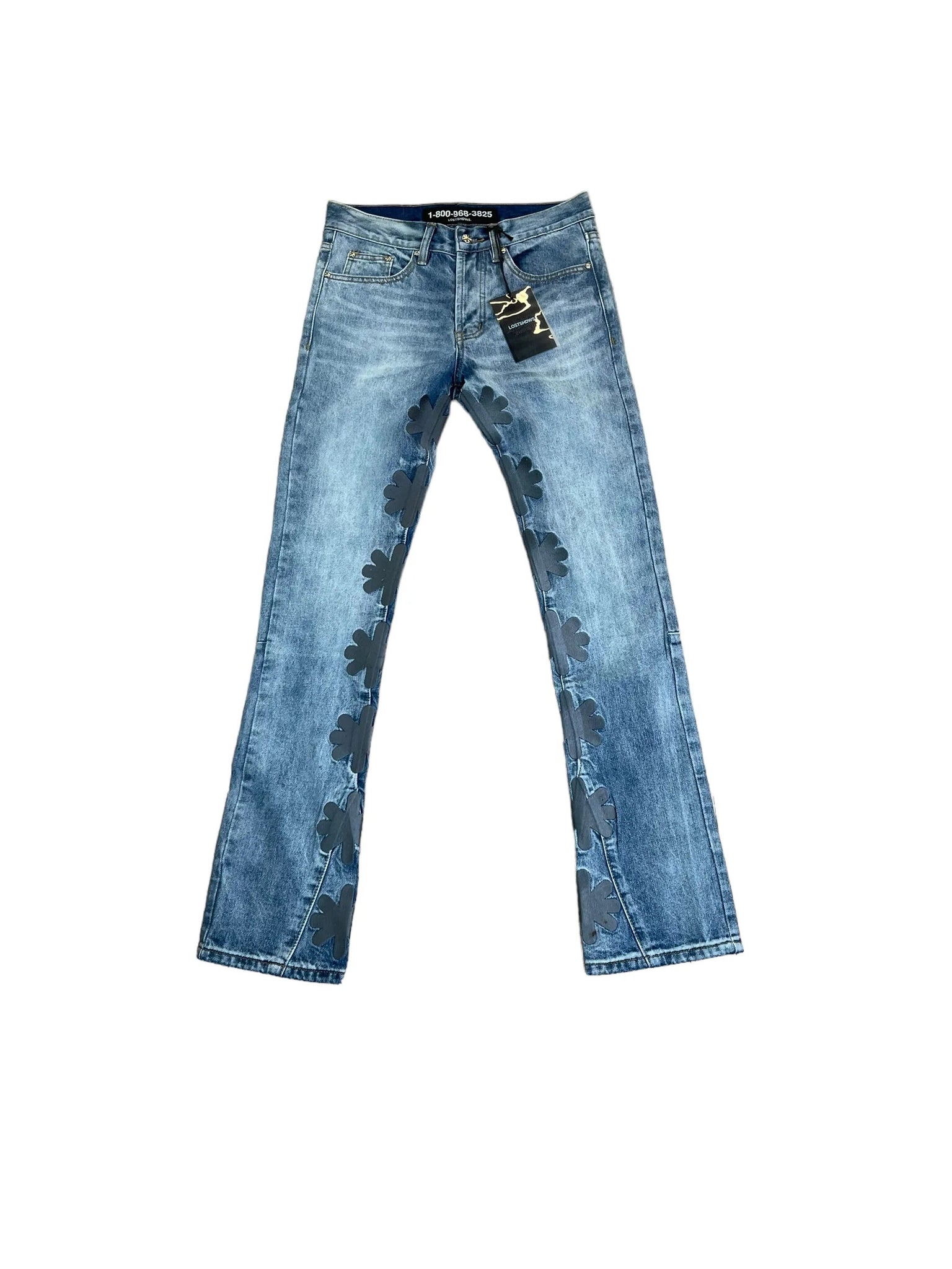 Lost Shdws Denim Pants "Blue/Grey"