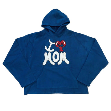 WNTD Apparel I Love Mom Hoodie "Blue"