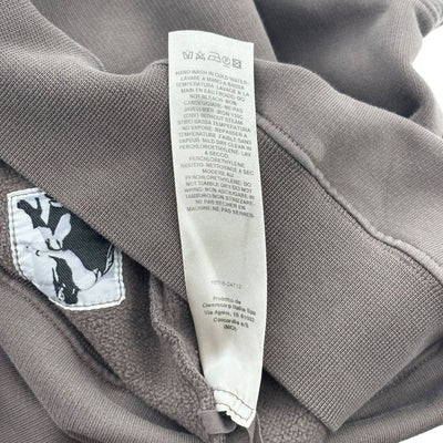 Rick Owens Gimp Hoodie Dust Grey - Lightly Worn