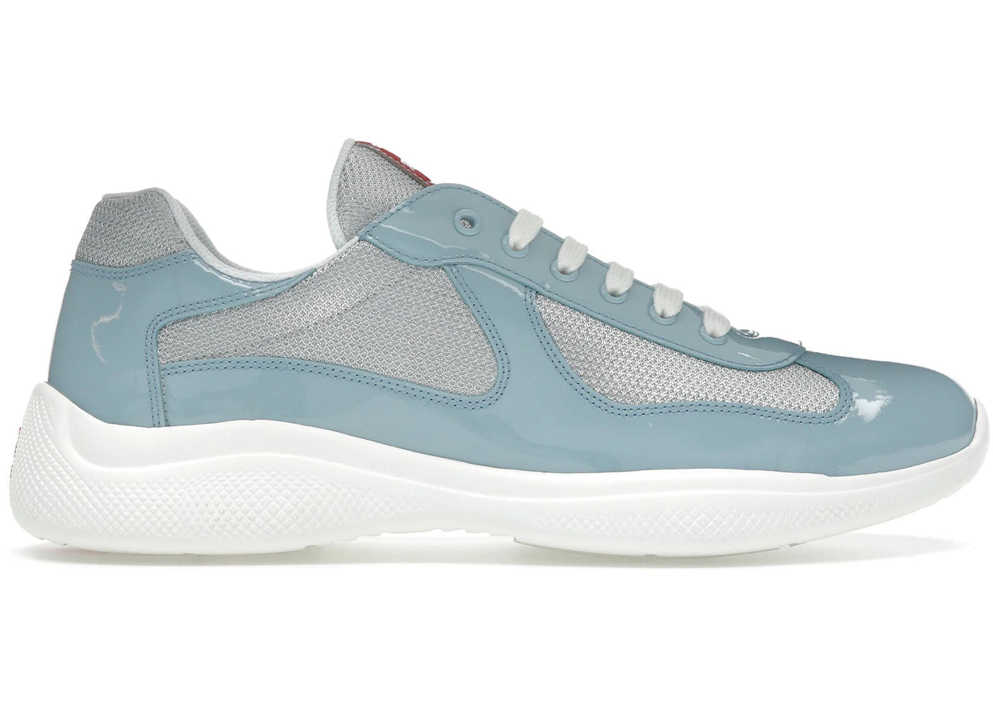 Prada America&#39;s Cup Silver Celeste