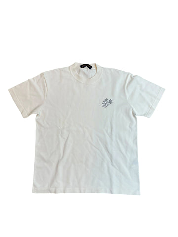 Louis Vuitton Pin Tee "White"