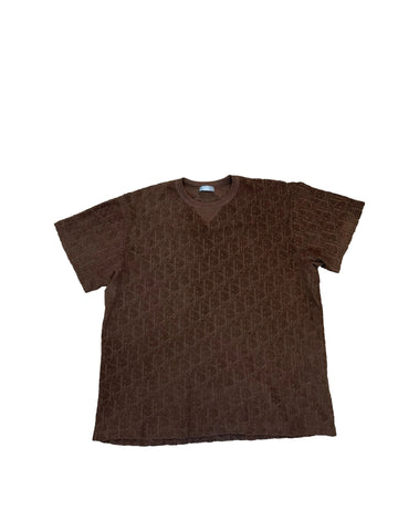 Dior Oblique Tee "Brown"