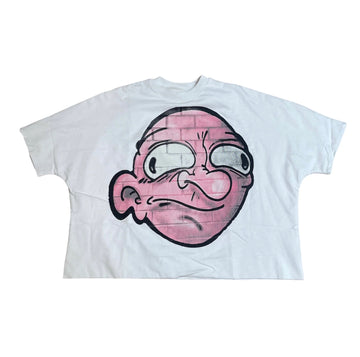 Billionaire Studios Brain Tee "White"