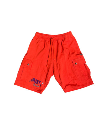 Chrome Hearts Spark The Heart Sweatshort "Rover Red/Purple"