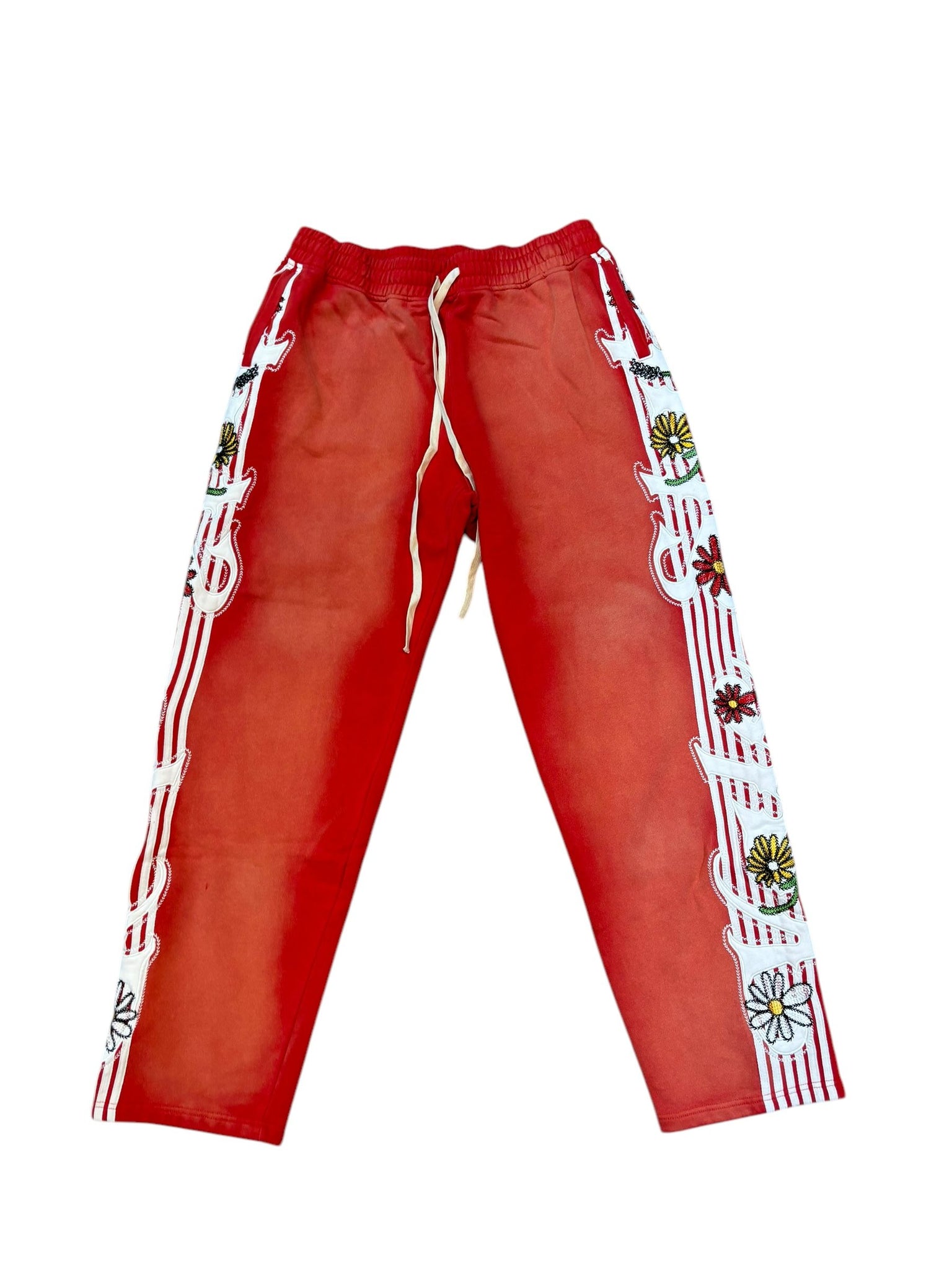 Vale Garden Sweatpants "Red"