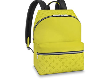 Louis Vuitton Discovery Backpack Monogram Bahia PM Yellow