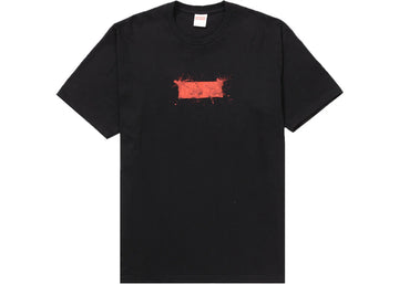 Supreme Ralph Steadman Box Logo Tee Black