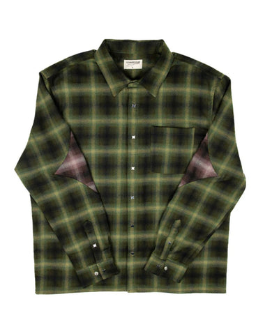 Commons Flora Button Up Flannel