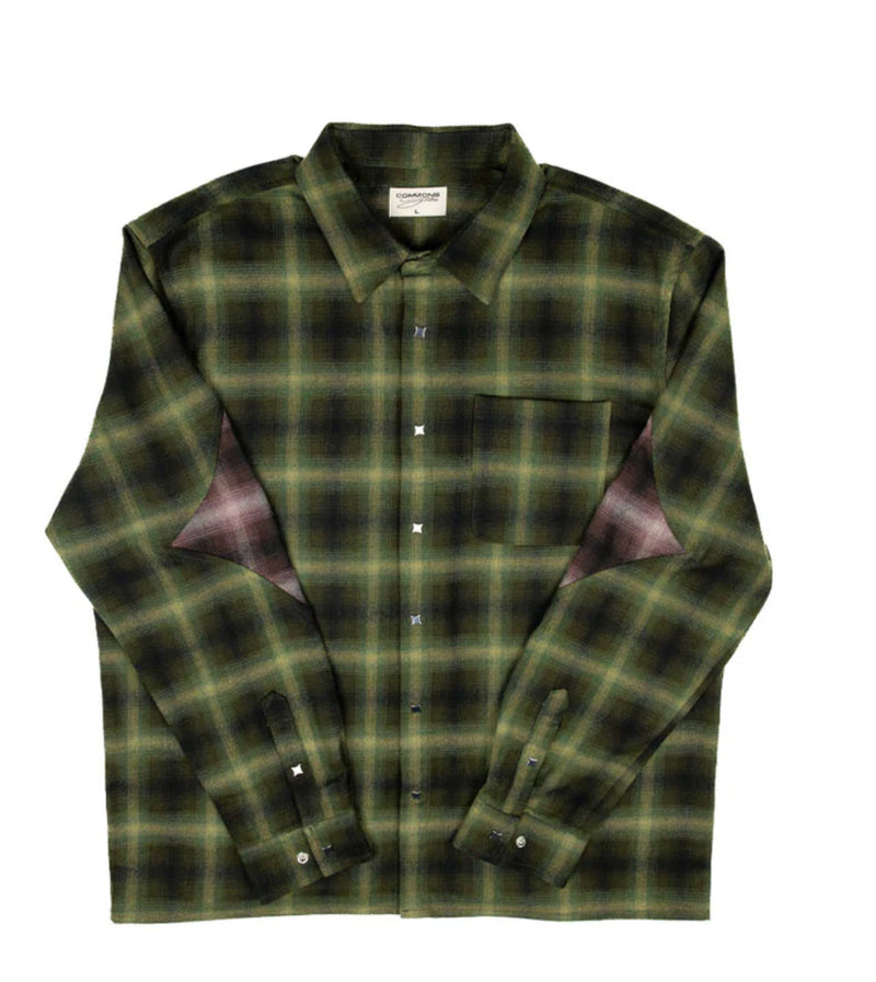 Commons Flora Button Up Flannel