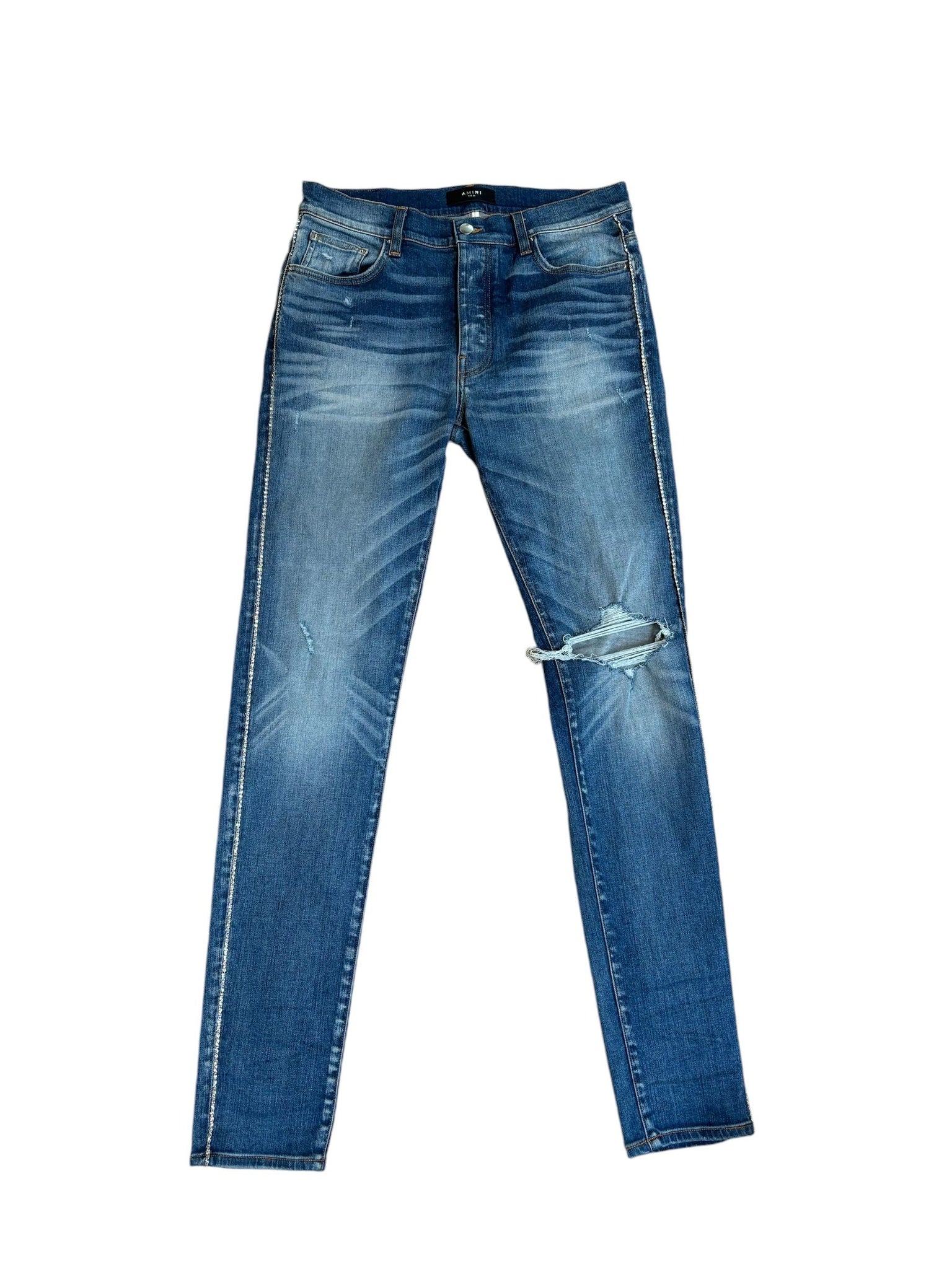 Amiri Crystal Jeans "Lightwash"