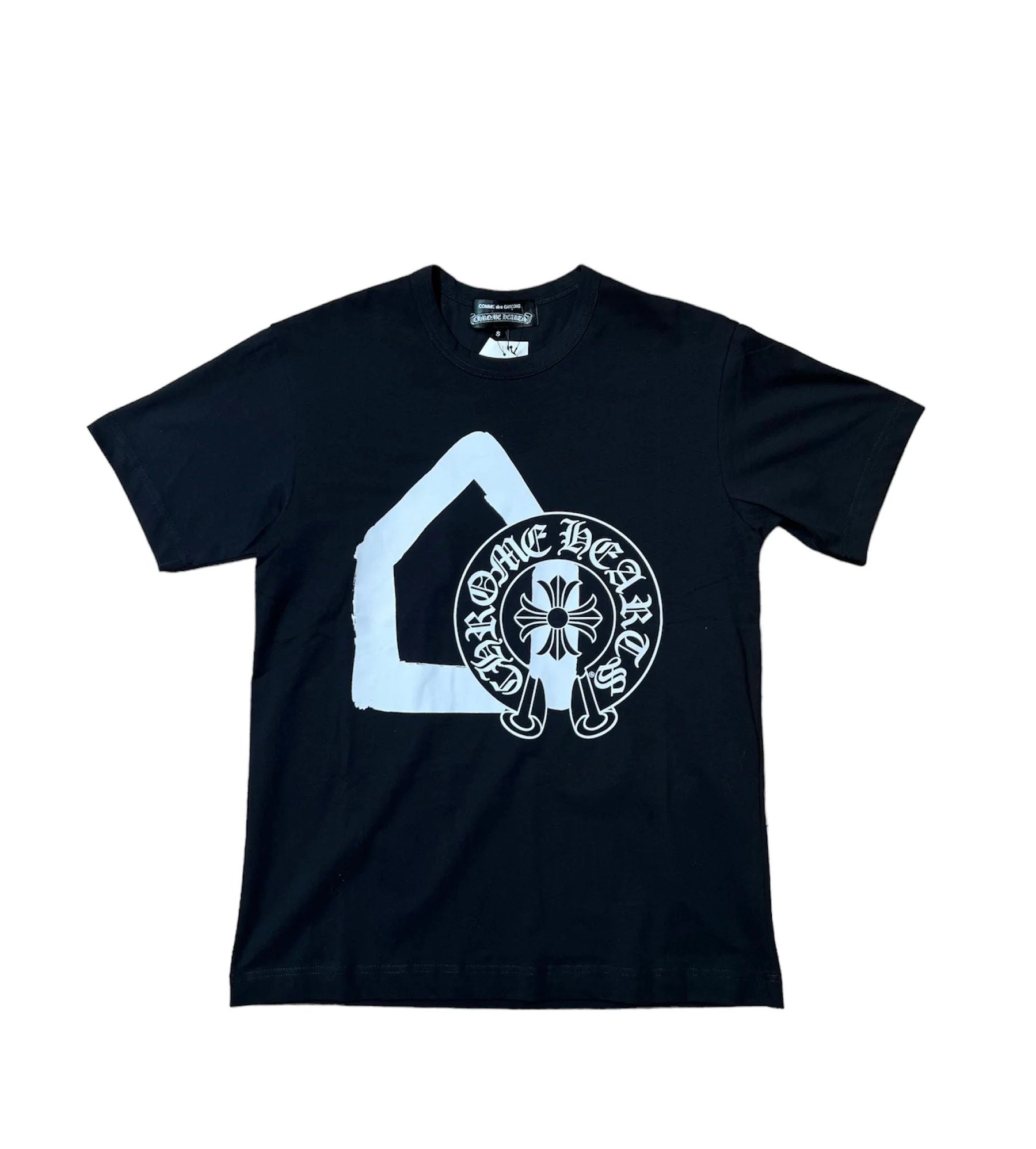 Chrome Hearts Tee "CDG Black"