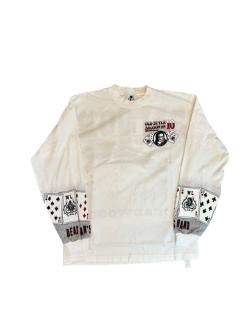 Warren Lotas Deadman's Hand Longsleeve "White"