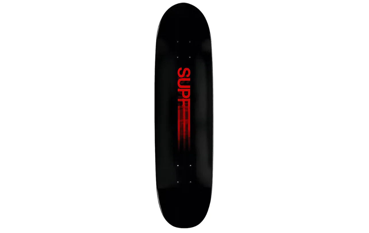 Supreme Motion Logo "Black"