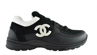 Chanel Trainer Black - Lightly Worn